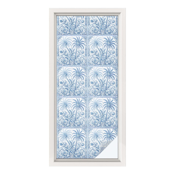 Folie für Fenster blickdicht Tropische Landschaft