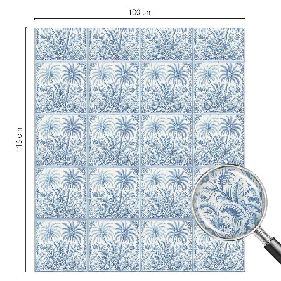 Folie für Fenster blickdicht Tropische Landschaft