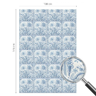 Folie für Fenster blickdicht Tropische Landschaft