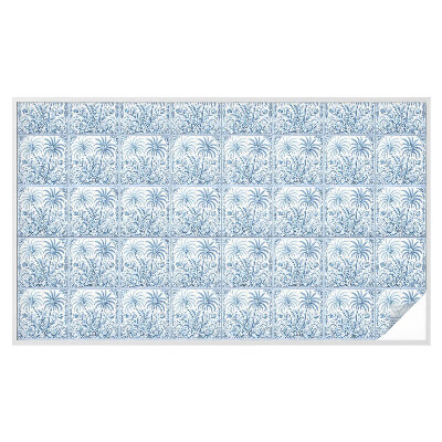 Folie für Fenster blickdicht Tropische Landschaft