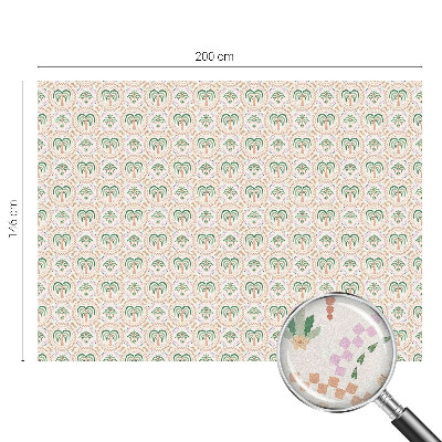 Klebefolie Fenster Sichtschutz Exotische Palmen