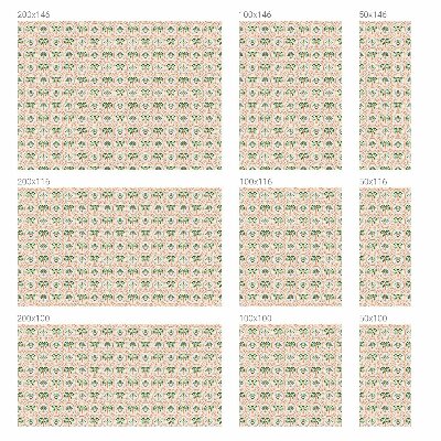 Klebefolie Fenster Sichtschutz Exotische Palmen