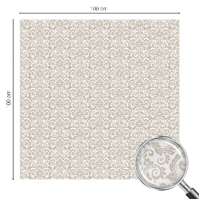 Fensterfolie Sichtschutz Dekorative Eleganz