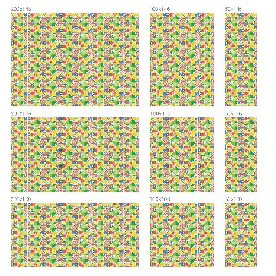 Klebefolie Fenster Sichtschutz Bunte Früchte