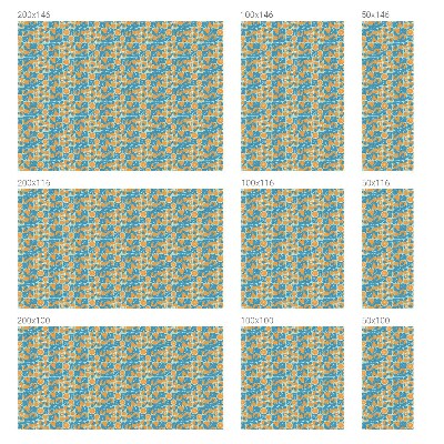 Folie für Fenster blickdicht Fischig-zitrusartig