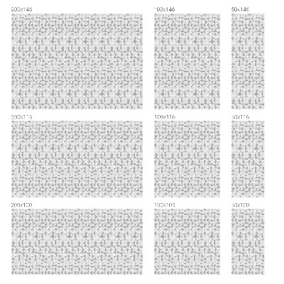 Sichtschutz Klebefolie Buntglasoptik Geometrische Muster