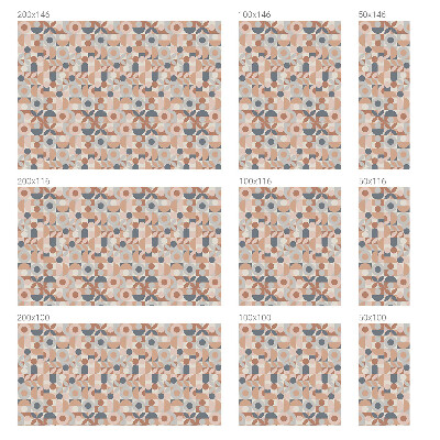 Sichtschutzfolie Fenster Buntglasoptik Abstraktes Mosaik