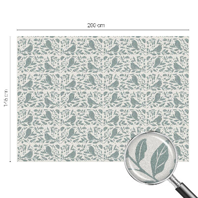 Folie für Fenster blickdicht Vogelmotiv