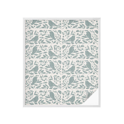 Folie für Fenster blickdicht Vogelmotiv