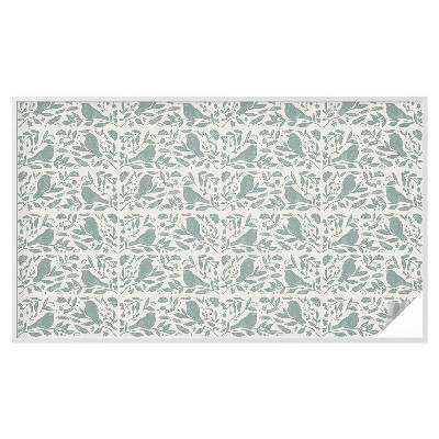 Folie für Fenster blickdicht Vogelmotiv