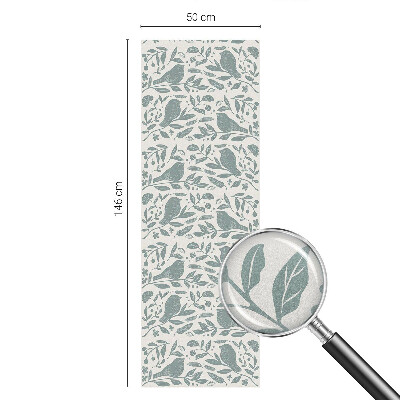 Folie für Fenster blickdicht Vogelmotiv