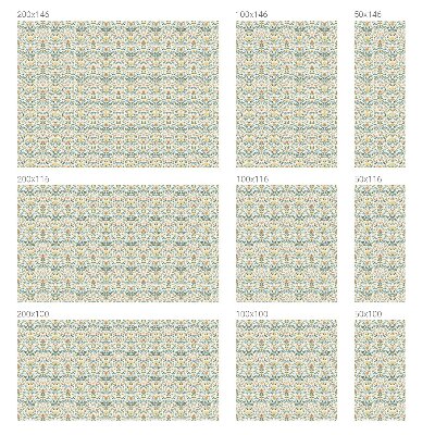 Klebefolie Fenster Sichtschutz Blumensymmetrie