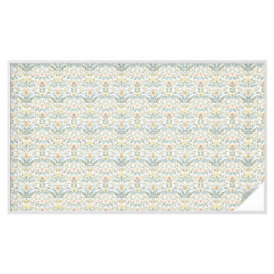 Klebefolie Fenster Sichtschutz Blumensymmetrie