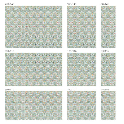 Sichtschutz Klebefolie Buntglasoptik Hirschblumen