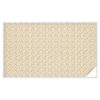 Folie für Fenster blickdicht Geheimnisvolle Schlüssel