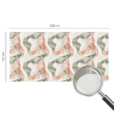 Folie für Fenster blickdicht Bunte Wellen