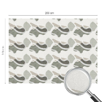 Folie für Fenster blickdicht Organisches Muster