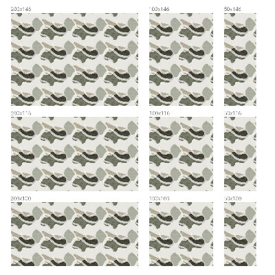 Folie für Fenster blickdicht Organisches Muster