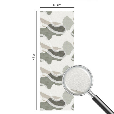 Folie für Fenster blickdicht Organisches Muster