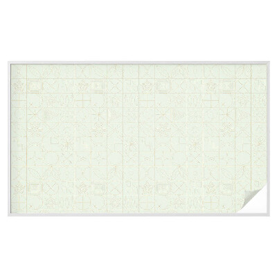 Fensterfolie Sichtschutz Geometrisches Mosaik