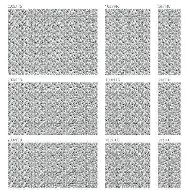 Sichtschutzfolie Fenster Buntglasoptik Botanisches Motiv