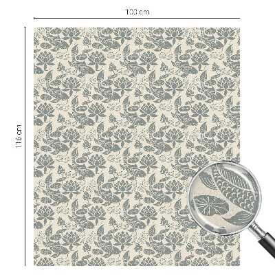 Folie für Fenster blickdicht Orientalisches Muster