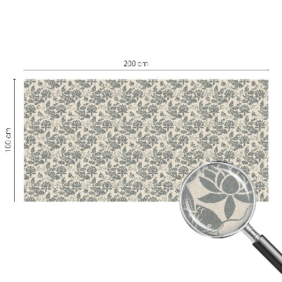 Folie für Fenster blickdicht Orientalisches Muster