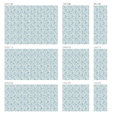 Fensterfolie Sichtschutz Blumenmuster