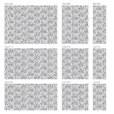 Sichtschutz Klebefolie Buntglasoptik Floristische Eleganz