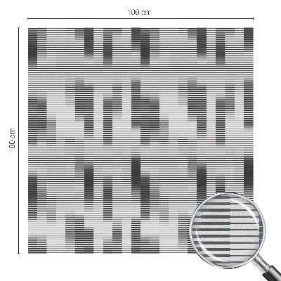 Klebefolie Fenster Sichtschutz Grafisches Raster