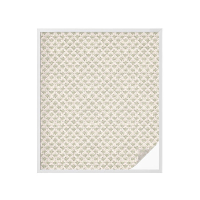 Klebefolie Fenster Sichtschutz Pflanzenornamente