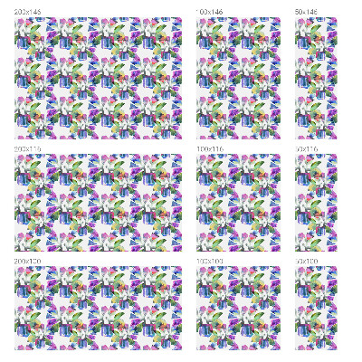 Sichtschutzfolie Fenster Buntglasoptik Farbenfrohe Abstraktion