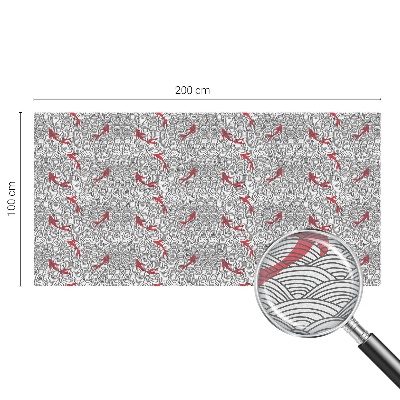 Folie für Fenster blickdicht Wellenmuster