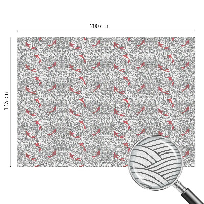 Folie für Fenster blickdicht Wellenmuster