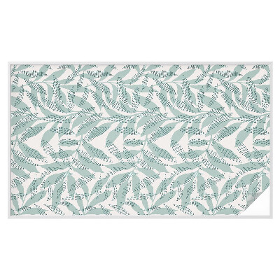 Klebefolie Fenster Sichtschutz Grüne Blätter