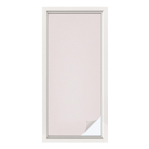 Folie für Fenster blickdicht Zartes Beige