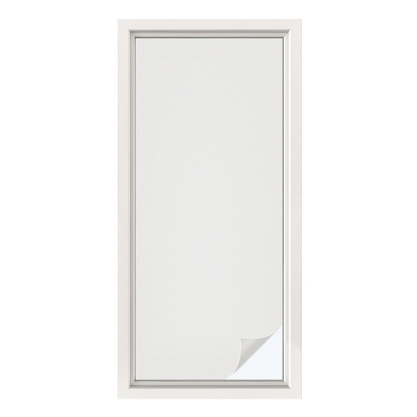 Fensterfolie Sichtschutz Zartes, gräulich-weiß