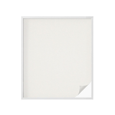 Fensterfolie Sichtschutz Zartes, gräulich-weiß