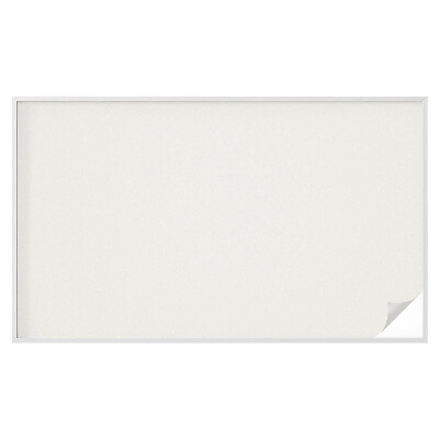 Fensterfolie Sichtschutz Zartes, gräulich-weiß