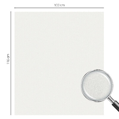 Sichtschutz Klebefolie Buntglasoptik Zartes Weiß