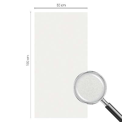 Sichtschutz Klebefolie Buntglasoptik Zartes Weiß