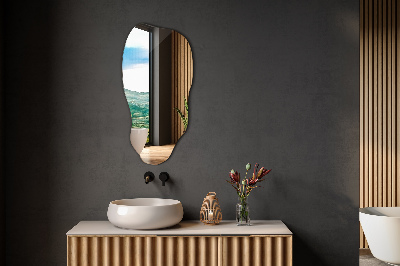 Spiegel unförmig moderner Stil