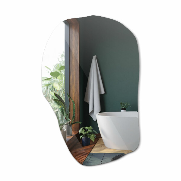 Unförmige spiegel stylisches Accessoire