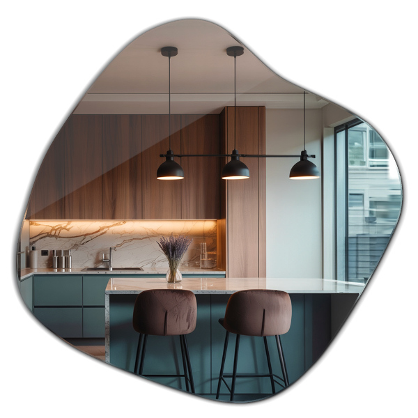 Klecksform Spiegel subtiler