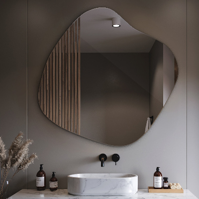 Klecksform Spiegel subtiler