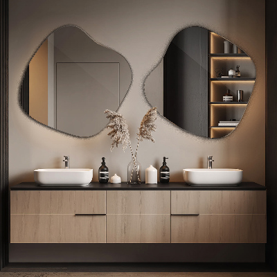 Klecksform Spiegel subtiler