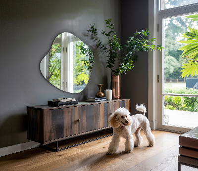 Klecksform Spiegel subtiler