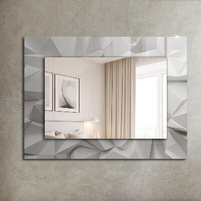 Dekorativer spiegel Abstrakte geometrische Formen
