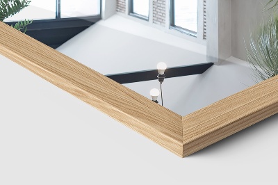 Ganzkörperspiegel in einem Eichenrahmen 36x156 cm