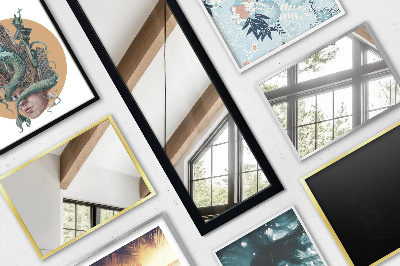 Ganzkörperspiegel in einem Eichenrahmen 36x156 cm